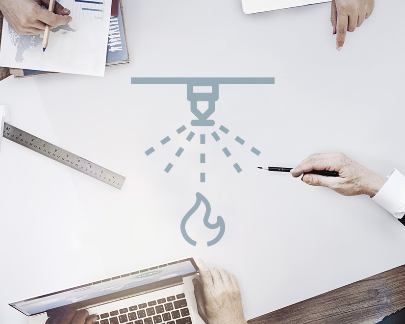 Sprinklertechnik | NSE Planungs- und Entwicklungsgesellschaft